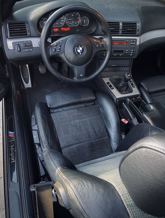 Material M texture F2AT Bmw e46 e39 clubsport alcantara