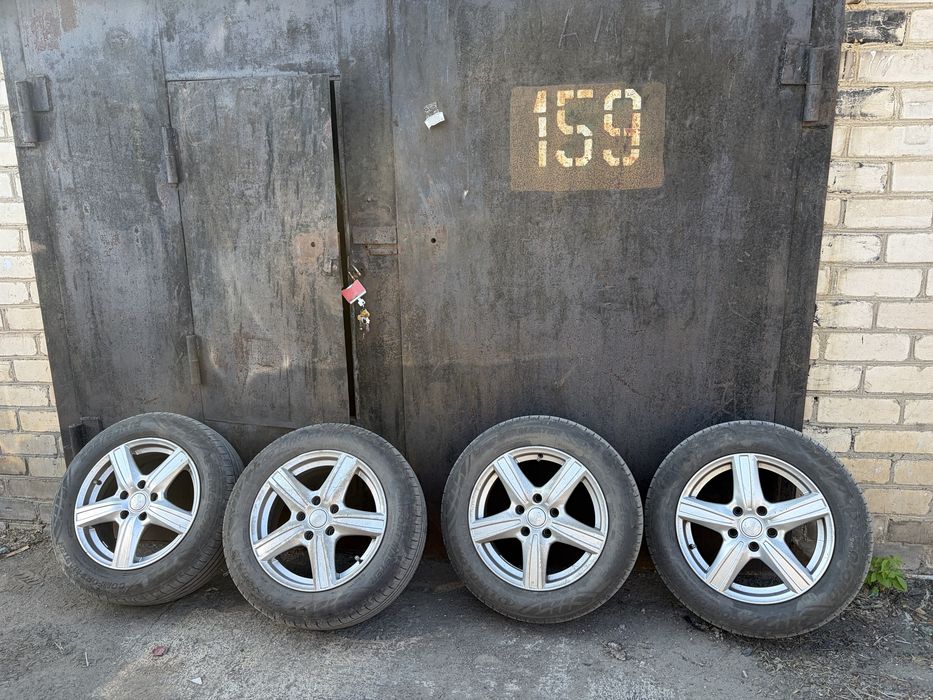 Диски r16 5/114,3 60,1