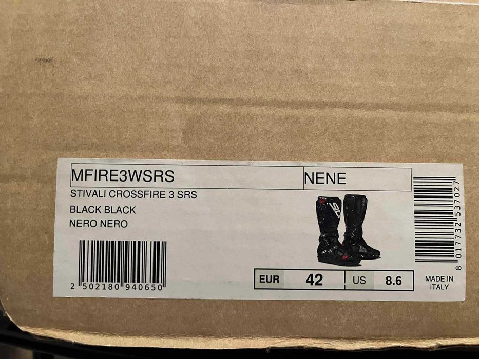 Sidi Crossfire 3 SRS