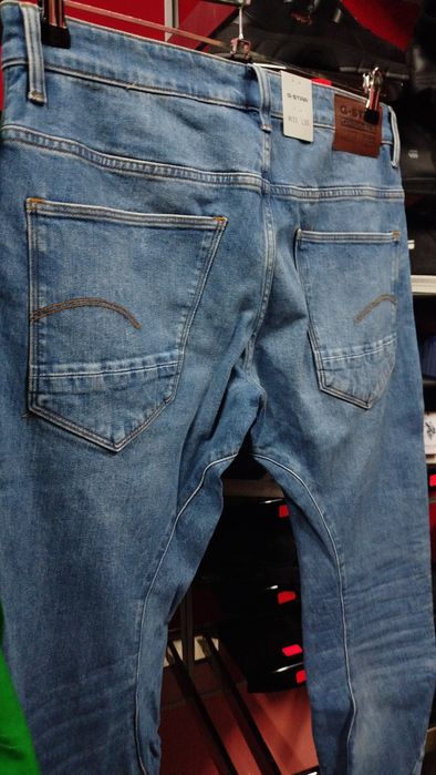 Оригинални дънки G-Star Raw Arc W33 W34 W36 W38 W40 нови мъжки 3D