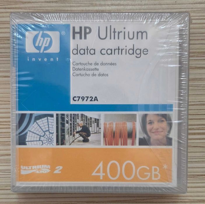 HP Ultrium Data Cartrige C7972A