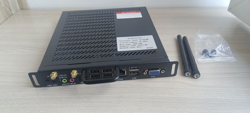 OPS ОПС от интерактивной панели