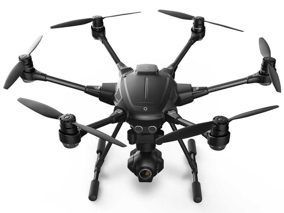 Дрон Yuneec Typhoon H + дистанционно и 3 батерии