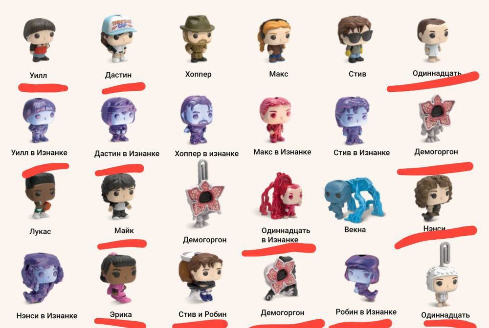 Киндер (осд) Очень странные дела