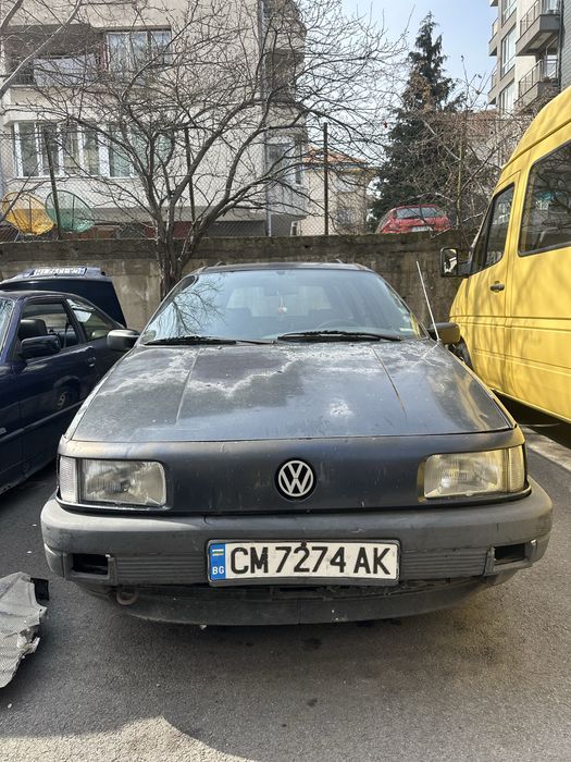 VW Passat GT 1991 1.8 моноинжекция