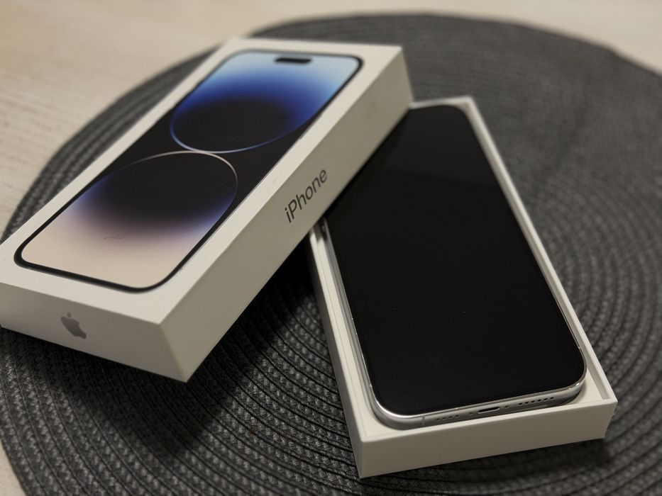 Iphone 14 Pro Max silver 128GB