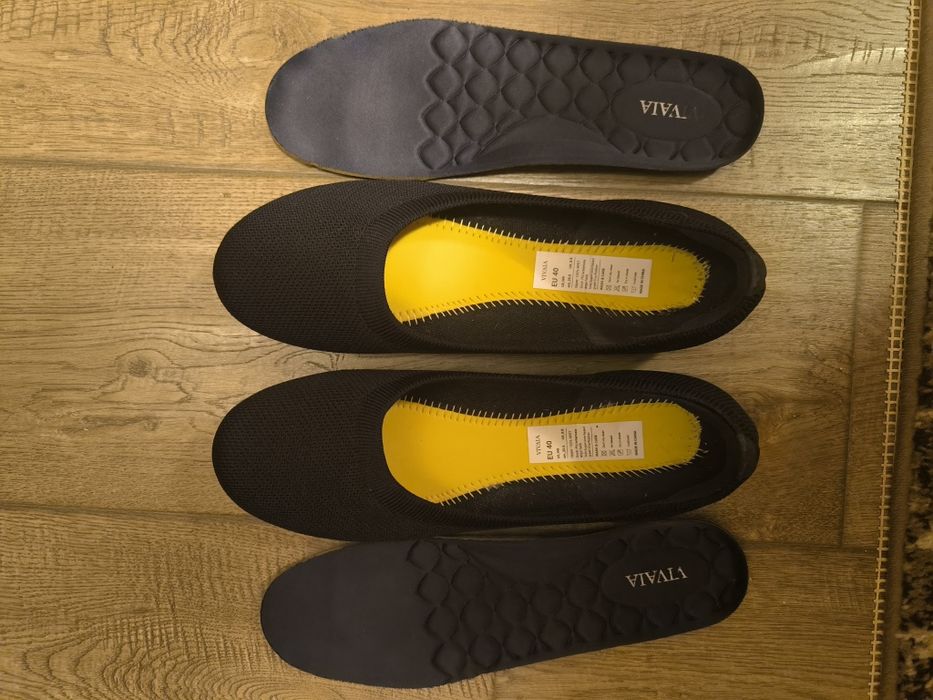 Обувки Vivaia тъмно сини