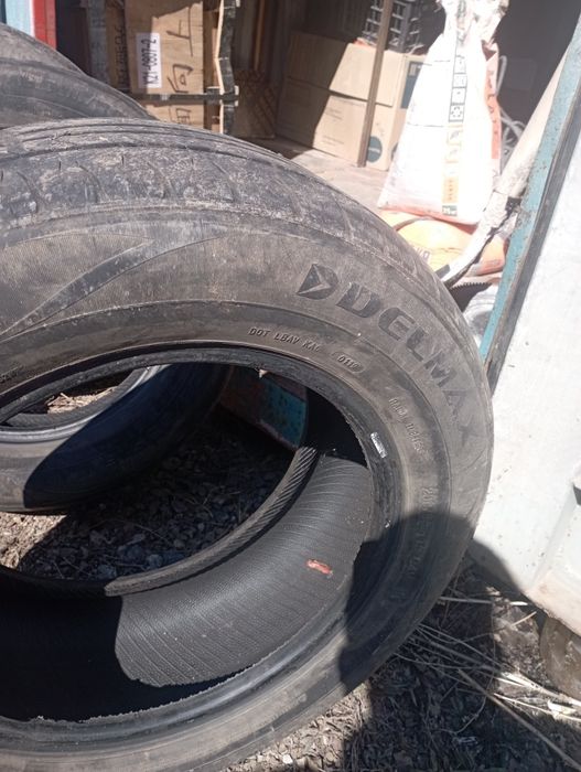 Резина продам  бу.