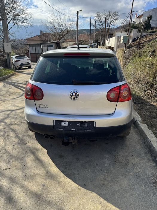 VW Golf 5 2.0TDI 170 на части