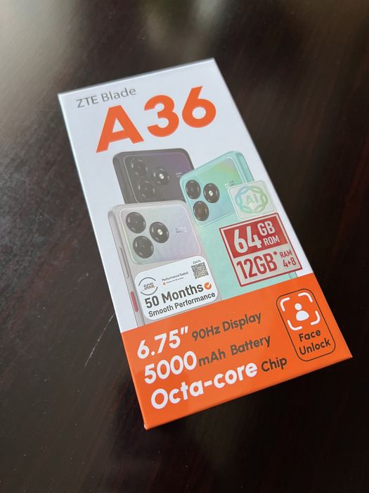 ZTE Blade A36. Новый!!!