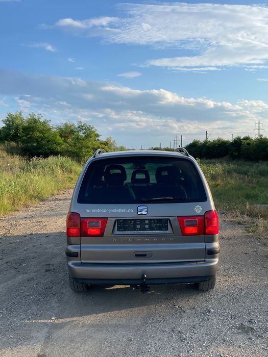 SEAT Alhambra 2009 — imagine 5