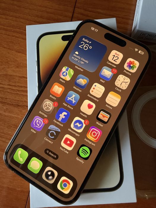 Iphone 14 Pro Gold 256GB *сменена батерия