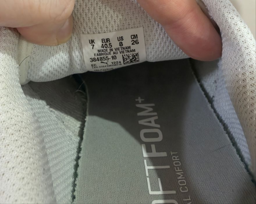 Puma кроссовки uk7 26 см