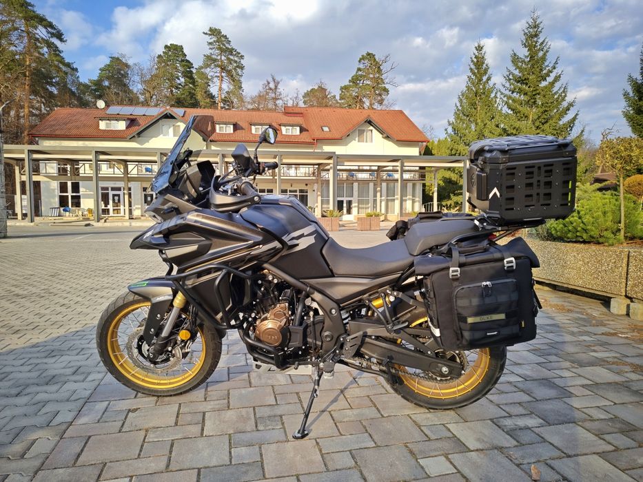 Genti moto.  laterale Rhinowalk