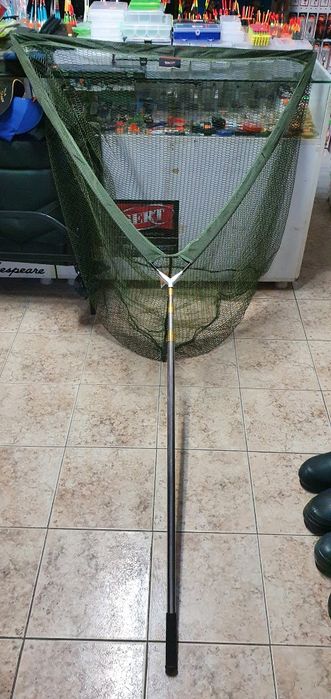 Шаранджийски кеп с телескопична дръжка 2.50м. и 3.00м.