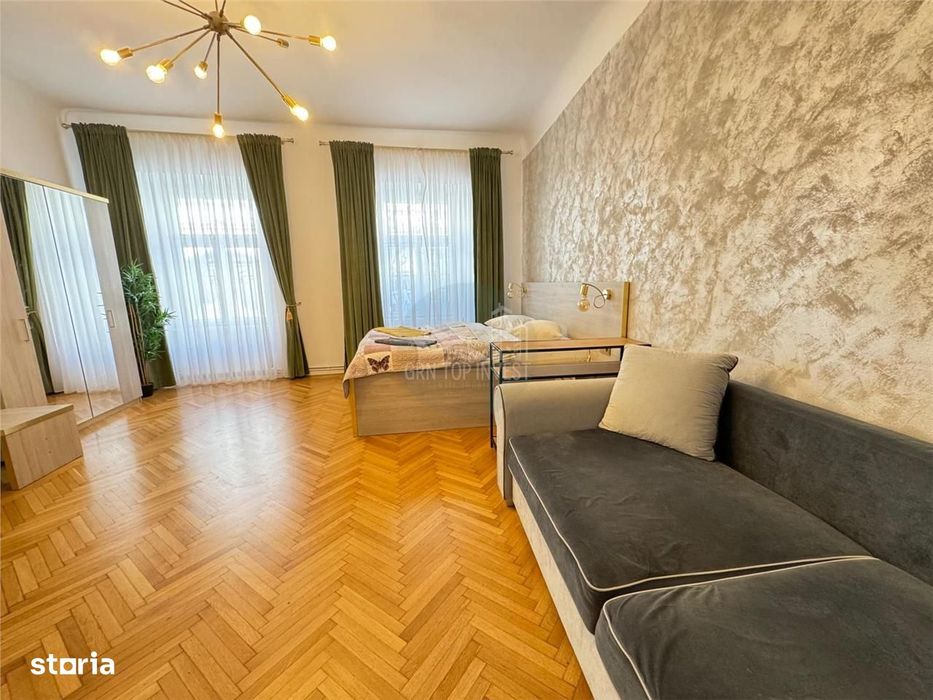 Afacere la CHEIE 2 garsoniere de LUX in zona Ultracentrala