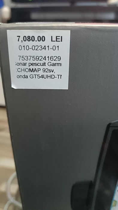 Sonar Garmin echomap 92sv UHD