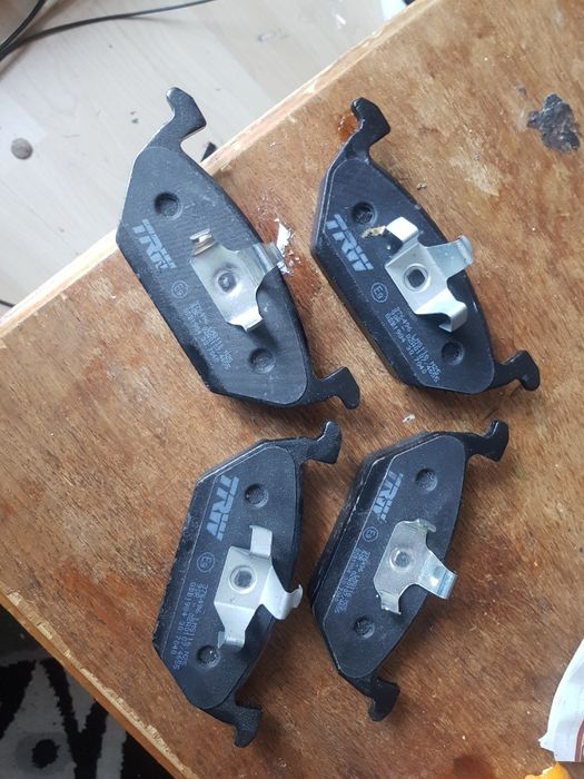 Plăcute frâna seat marca TRW,NOI!