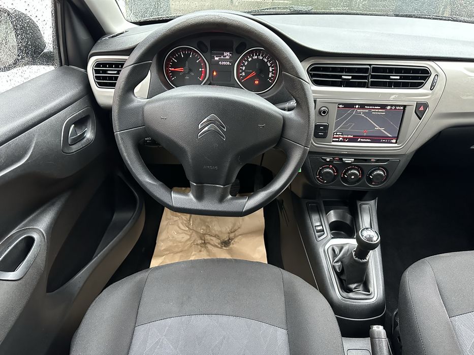 Citroen C-Elysee, 2017, 1.2 benzina, 153000 km, Navi, Clima…