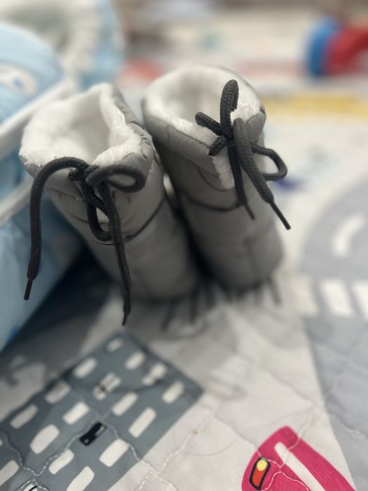 Комбинезон зимний на выписку