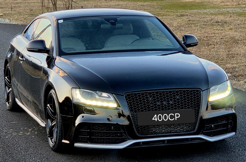 Audi A5 3.0d 4x4 400cp