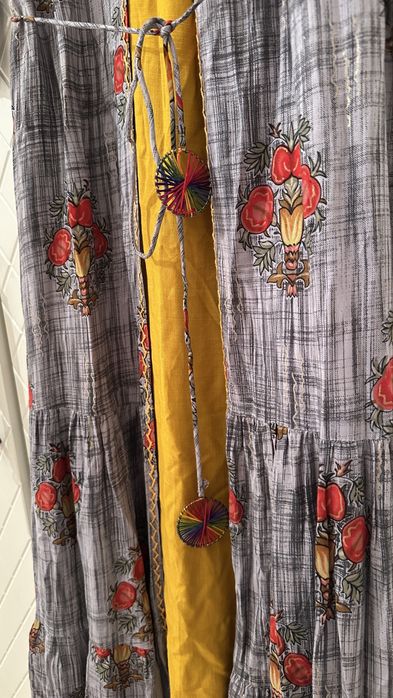 Тойға арналған ұзын көйлек