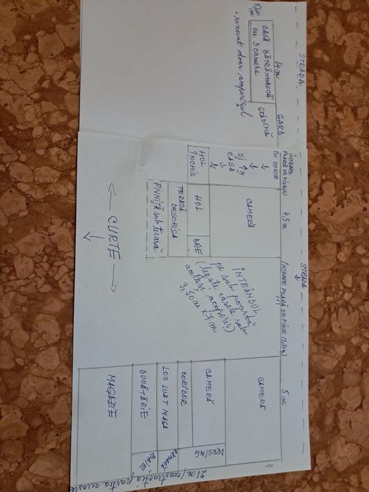 Casa ingrijita,locuibila,,zona linistita, acces  asfalt,gradina, pomi