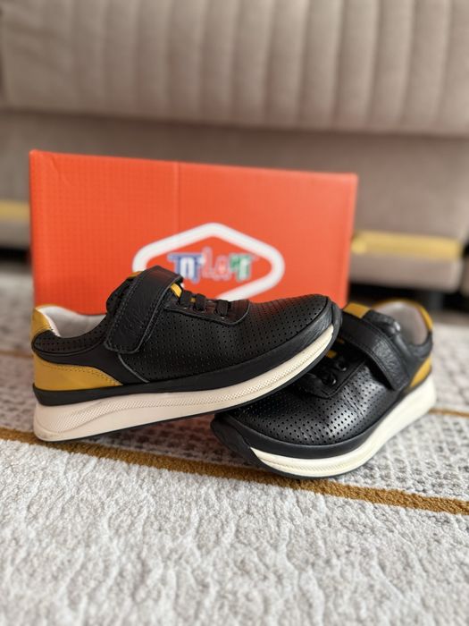 Туфли детские на мальчика