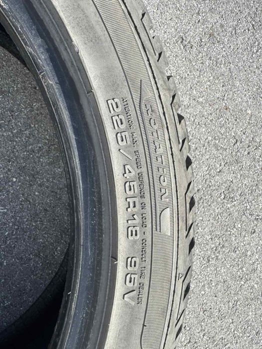 Зимни гуми FULDA Kristall Control 225/45R18 95V, 4 броя