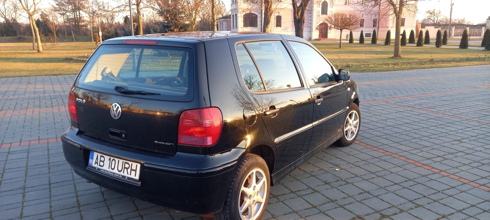 Vw polo 2025 2002 olx