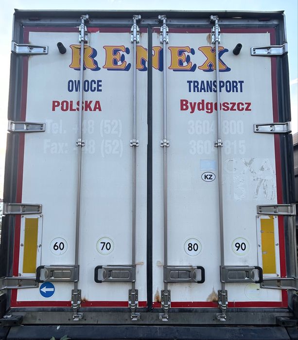 Срочна продам прицеп рефрижератор  Krone SDR 27 2008год