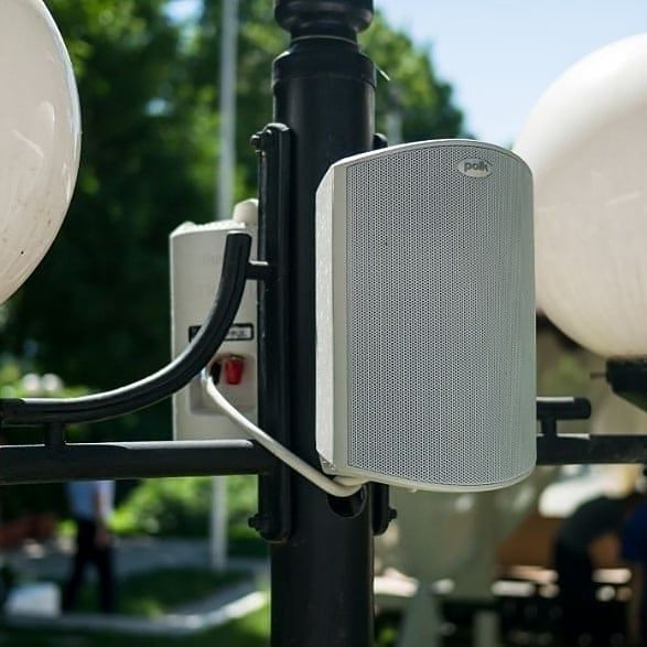 Потолочные и уличные всепогодные колонки и усилители к ним в Ташкенте