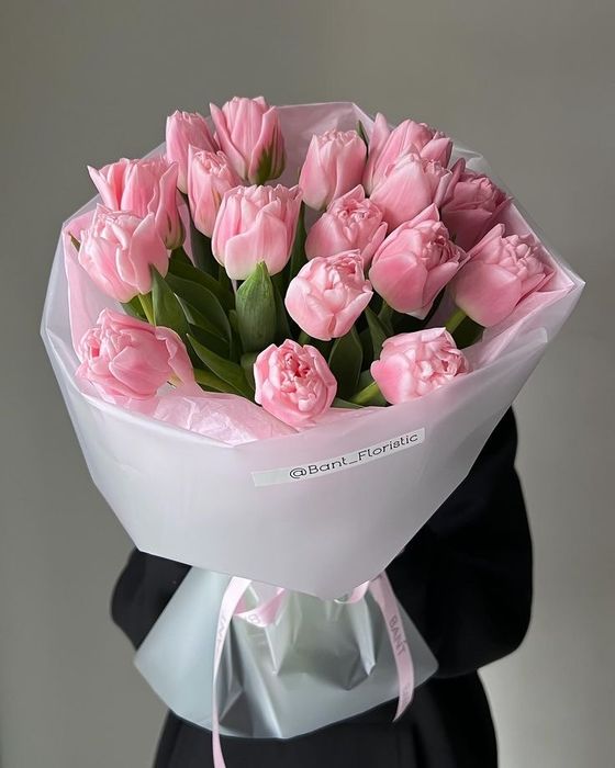 Тюльпан букеты, корпаративные букеты