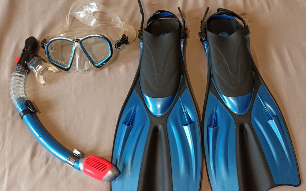 Комплект за гмуркане 3 в 1/ 38-41 размер