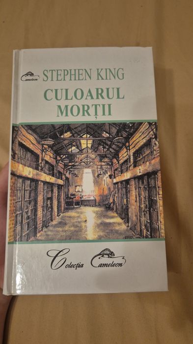 Culoarul mortii-Stephen king(editia cartonata)