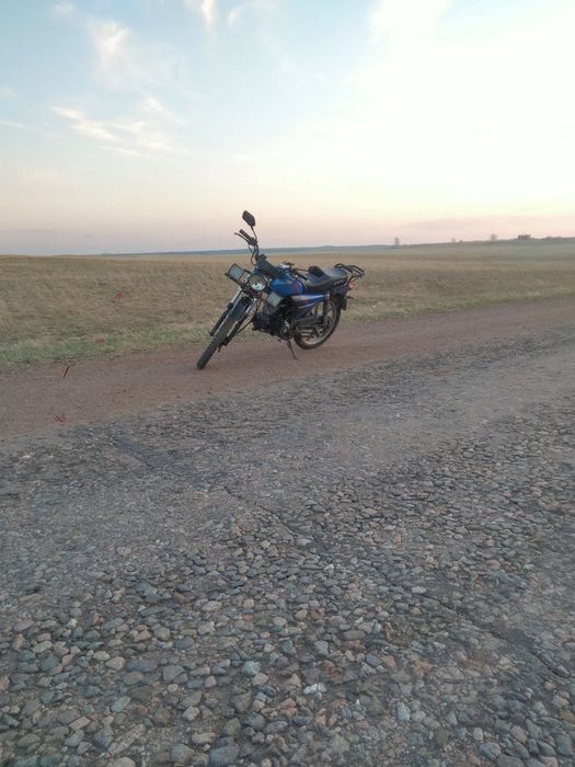 Мотокцикл Vento riva