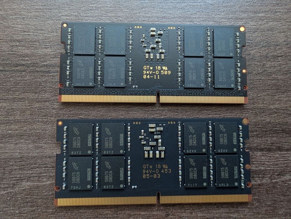 Рам памет DDR5-5600 CL-46 SODIMM 64 GB(2x32GB) за лаптоп - Crucial