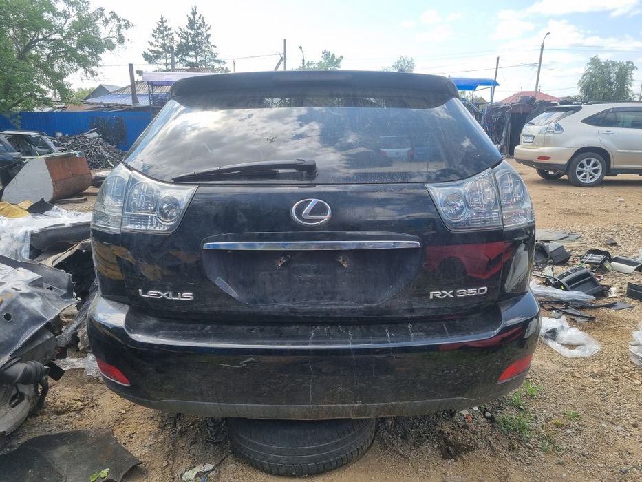 Двери на лексус Rx330