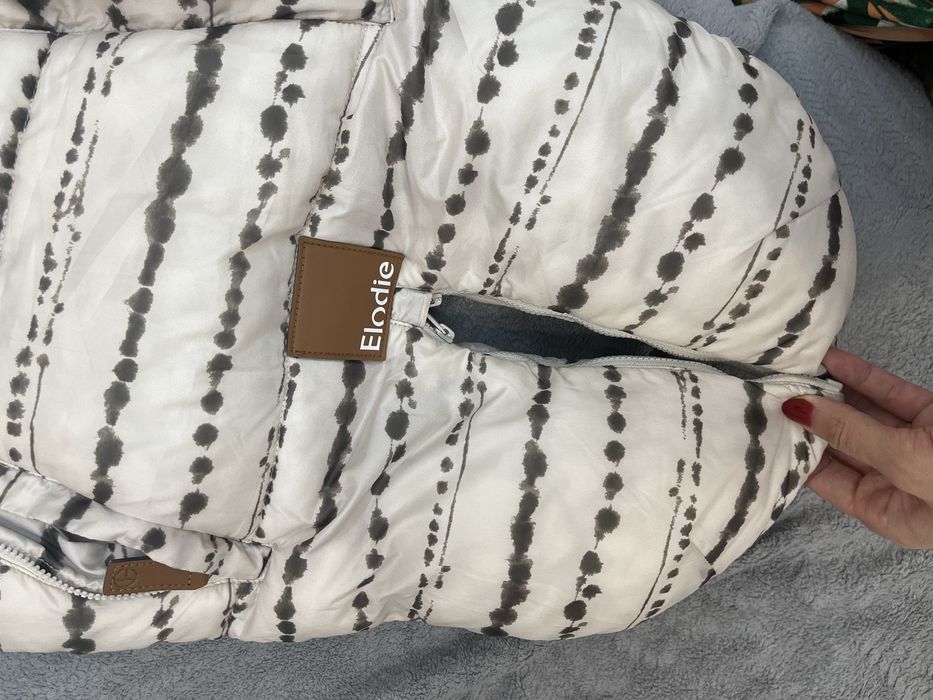 Демисезонный комбенизон конверт