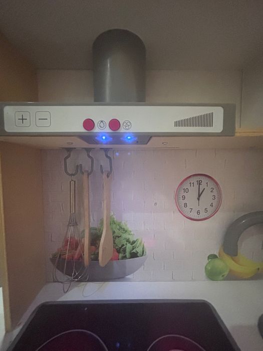 Дервена детска кухня Lidl