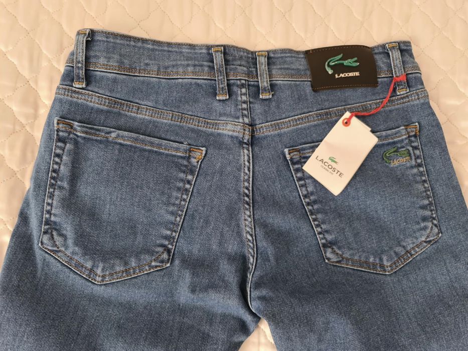 Джинсы от Lacoste производство Турция