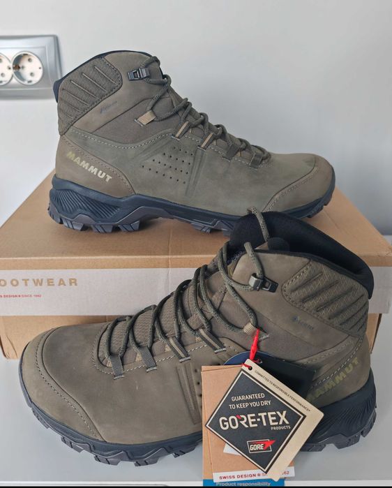 Ghete Trekking Mammut Gtx nr. 42 2/3,  și nr. 46