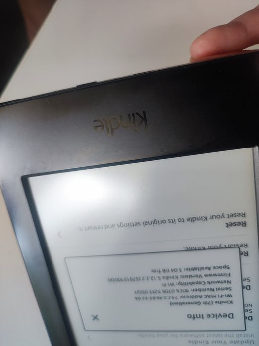 Четец Kindle  7th