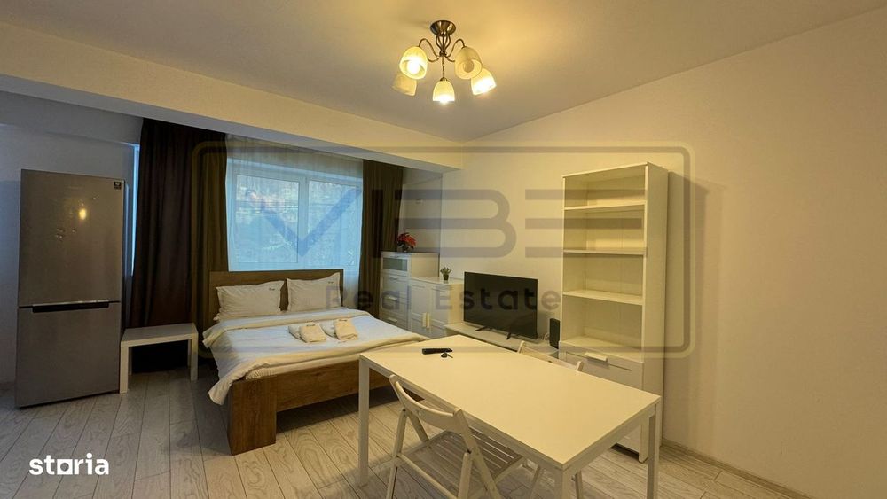 Apartament 1 camera TIP STUDIO  zona Tudor Office Center - Parc Oancea