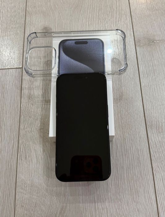 Iphone 15 Pro 512 GB Blue Titanium