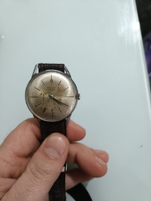 Ceas poljot 17 jeweis