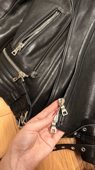 Оригинал Кожанка BALMAIN