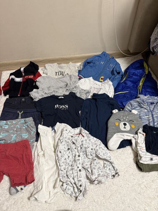 Дрешки за дете 12-18