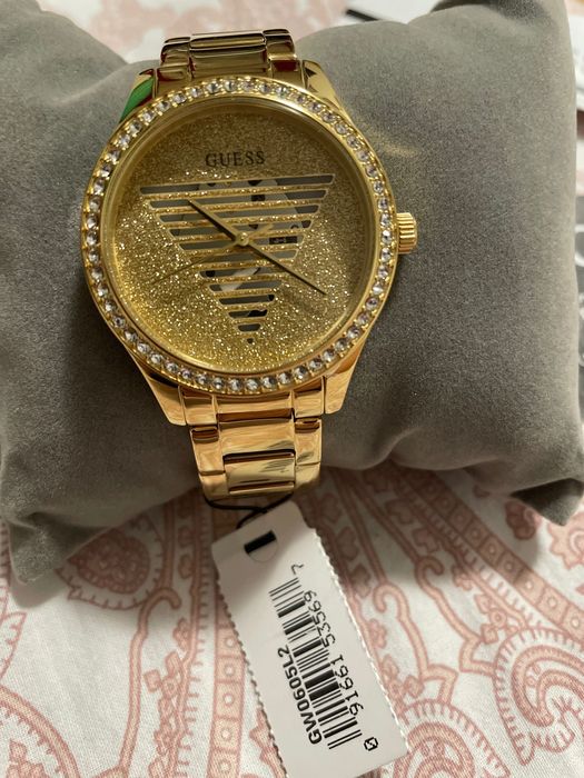 Ceas guess auriu