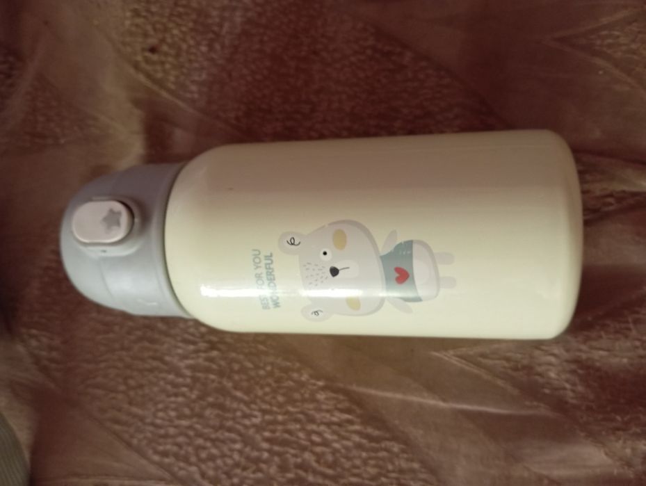 Поильник с чехлом